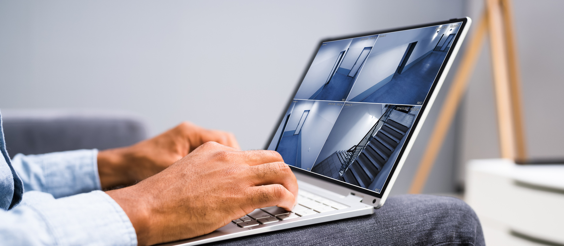 CCTV Security Camera Surveillance Footage